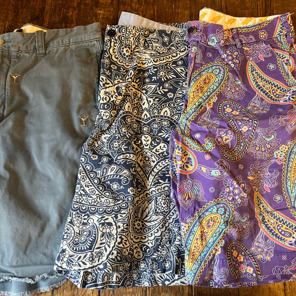 Mens size 34 shorts